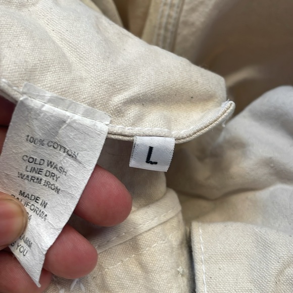 Sailor Pants in cream. - Picture 6 of 7